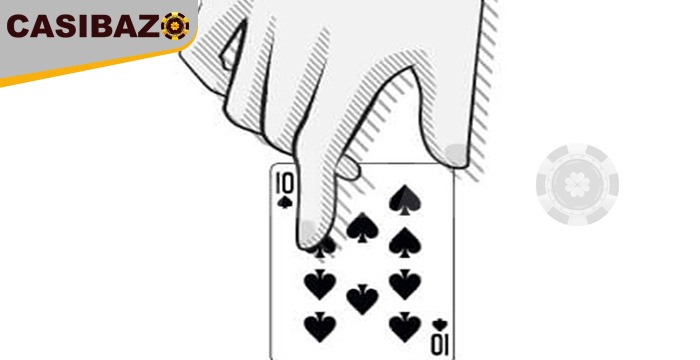 کارت ده در بازی بلک جک